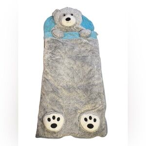 Large Plush Teddy Bear Sleeping Bag– 5 ft – Super Soft